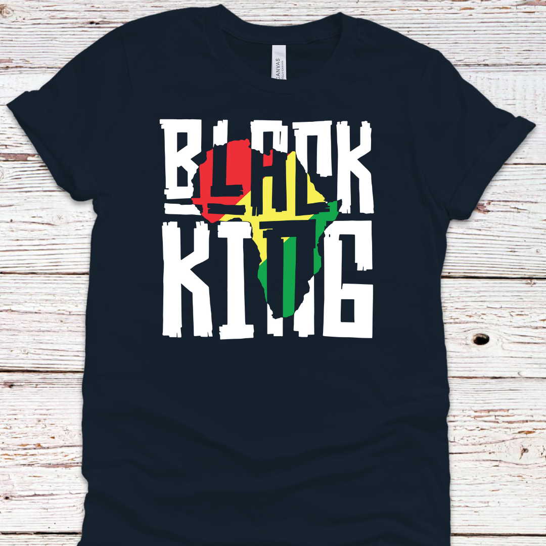 black king t shirt