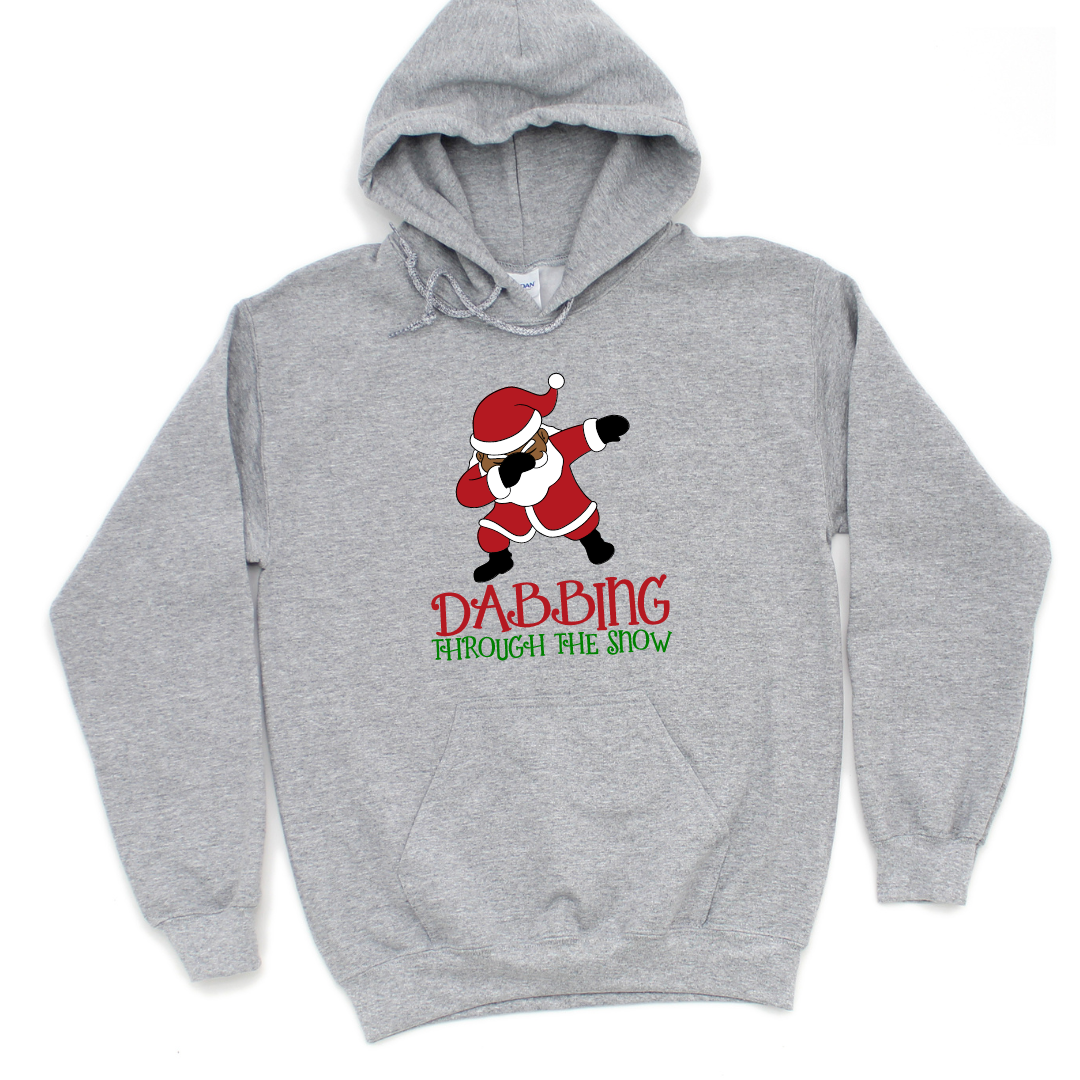 Dabbing hot sale santa sweatshirt
