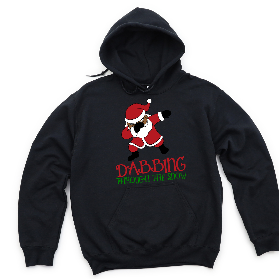 Dabbing hotsell santa hoodie