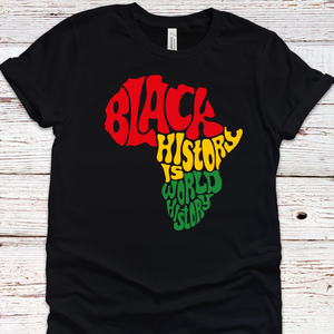 Black History is World History Tee