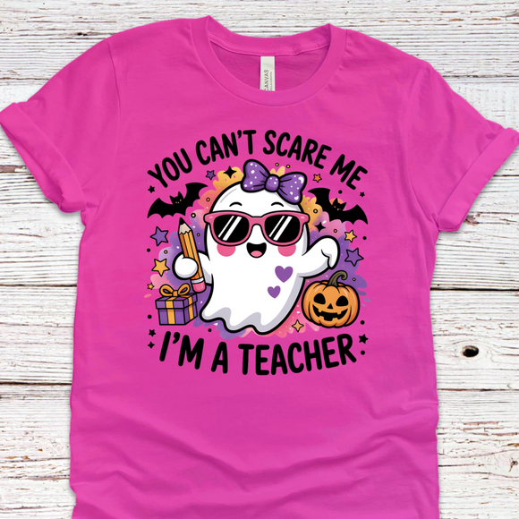 Can't Scare Me Tee