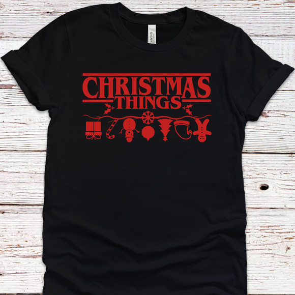 Christmas Things Tee