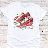 Chucks and Pearls Tee