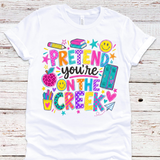 Quiet Teacher Tee