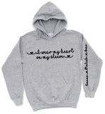 *PERSONALIZED* Heart on my Sleeve Hoodie