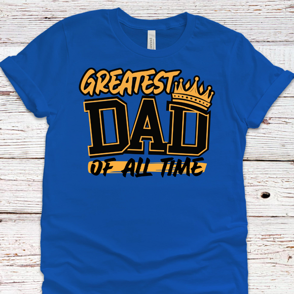 Greatest Dad Tee