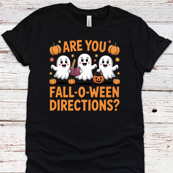 Fall-o-ween Teacher Tee