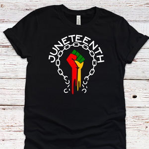 **NEW** Juneteenth Broken Chain