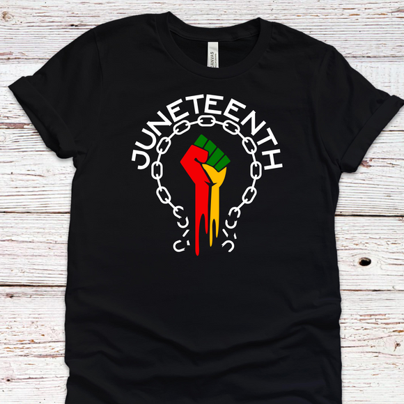 **NEW** Juneteenth Broken Chain