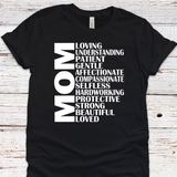 Mom Adjective Tee