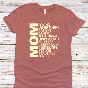 Mom Adjective Tee