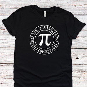 Pi Day Circle Tee