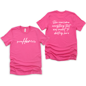 Pink PowHerful Tee