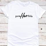 PowHerful Tee