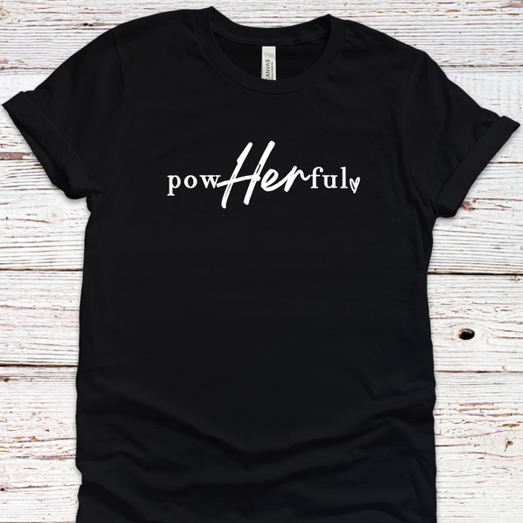 PowHerful Tee