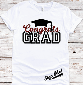 Keepsake Congrats Grad Tee(Use Free Ship code: MS109)