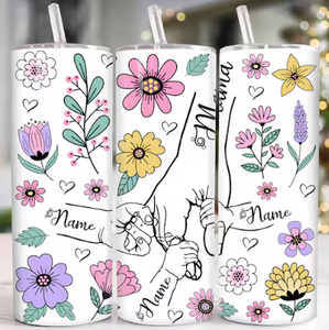 Personalized Mother's Day Tumbler