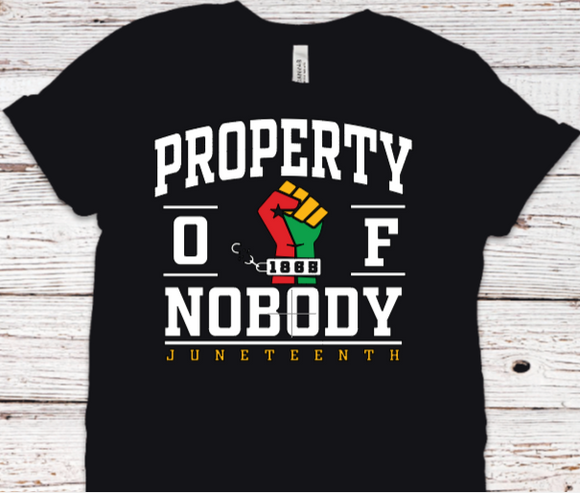 Property of Nobody Tee