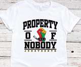 Property of Nobody Tee