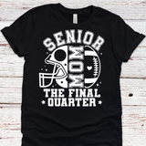 Senior Football Mom Tee