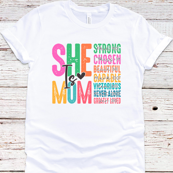 She is Mom Tee