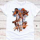 Starting Five NY Sports Tee