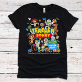 Teacher Story Tee