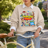 Teacher Story Sweatshirt