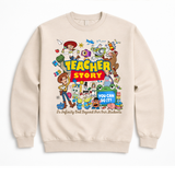Teacher Story Sweatshirt