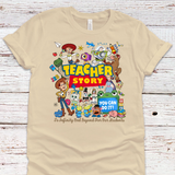 Teacher Story Tee