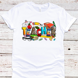 Teacher Full Color Tee (Copy)