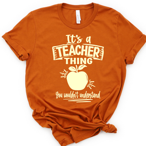 Teacher Thing Tee