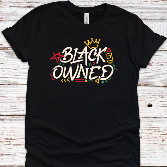 **NEW**. Black Owned Juneteenth Tee