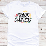 **NEW**. Black Owned Juneteenth Tee