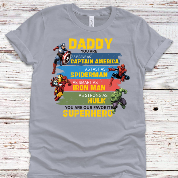 Hero Dad Tee