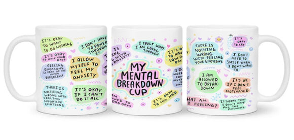 Mental Breakdown Cup