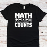 Math Counts Tee