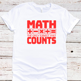 Math Counts Tee