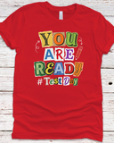 You Are Ready Test Day Tee