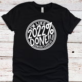 2022% Done Grad Tee