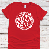 2022% Done Grad Tee