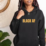 Black AF Hoodie