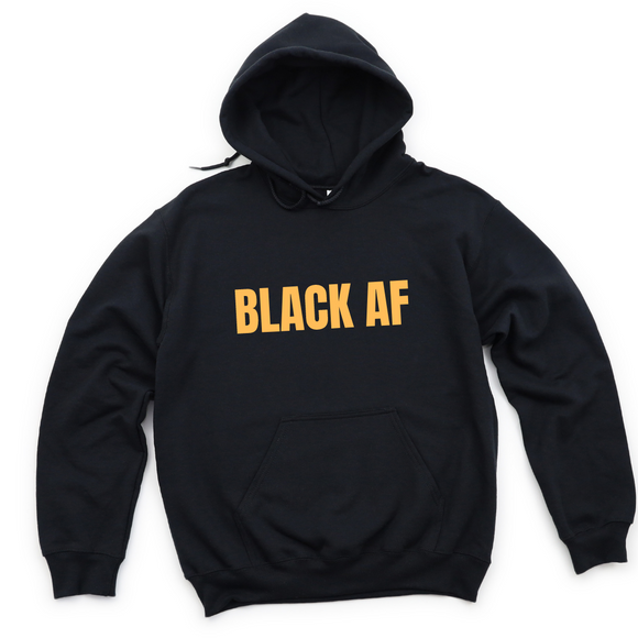 Black AF Hoodie