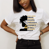 Black Woman Tee