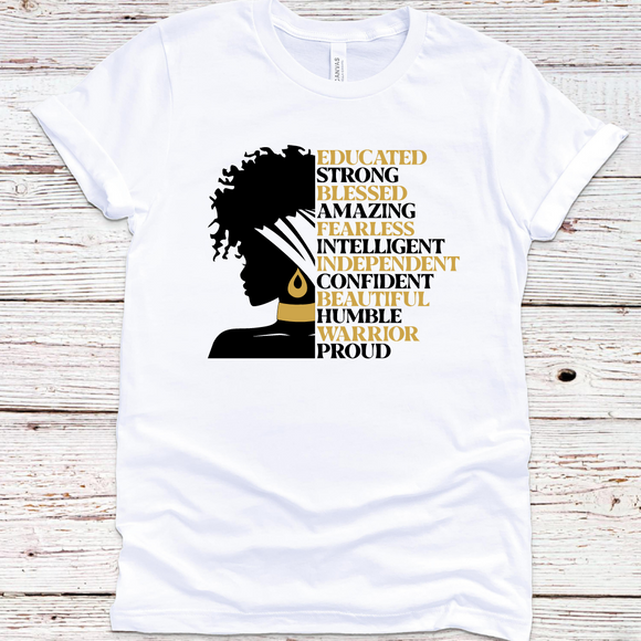 Black Woman Tee