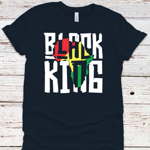 Black King Tee