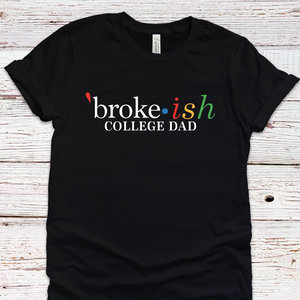 Broke-ish College Dad