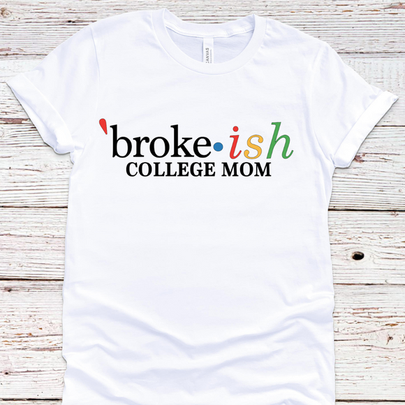 Broke-ish College Mom