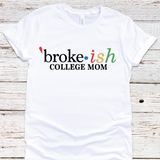 Broke-ish College Mom