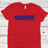 College Material Tee